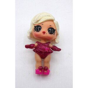 L.O.L. Surprise Doll Glamour Queen Doll #40418KIE MGA ©2018 China 3"